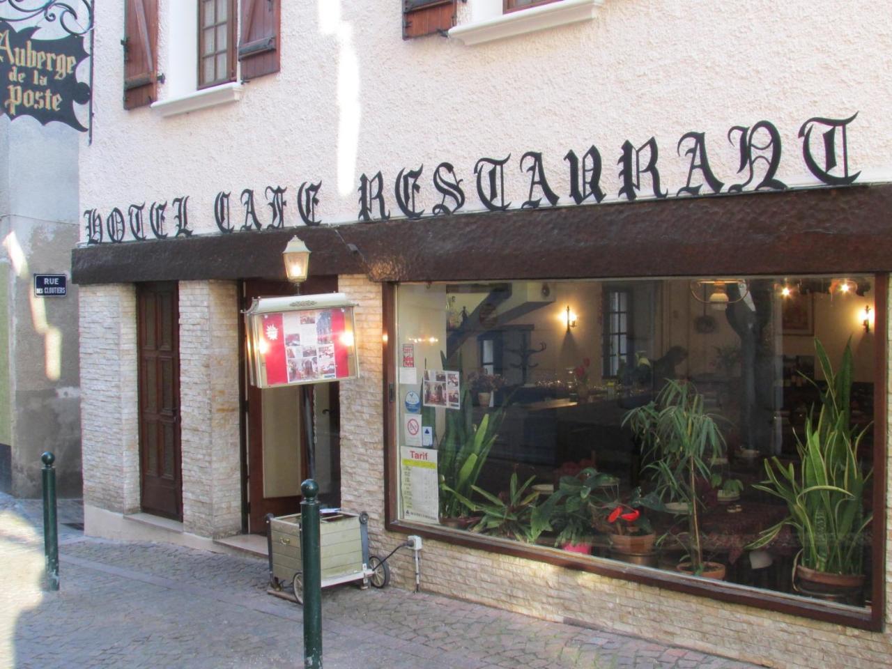 Auberge De La Poste วีย์ฟร็องเช-เดอ-ฮูแอเก ภายนอก รูปภาพ