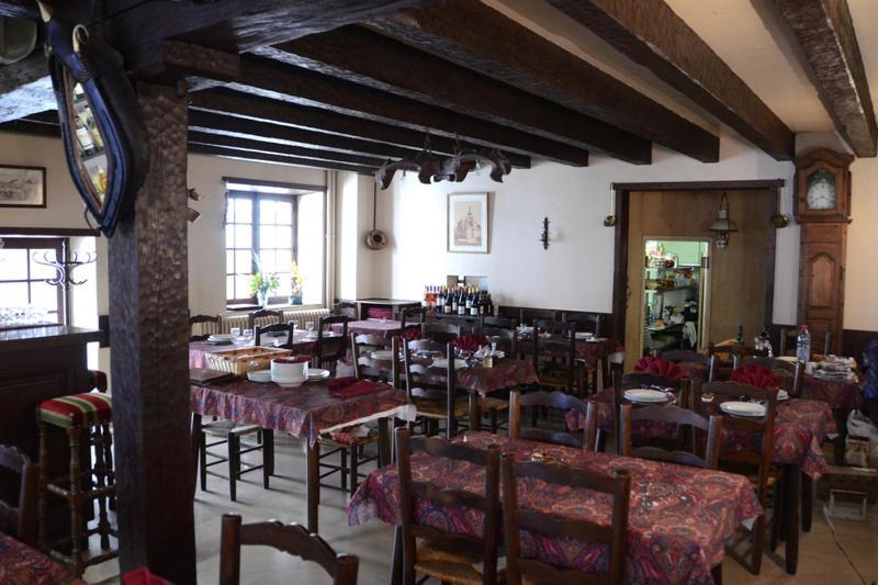 Auberge De La Poste วีย์ฟร็องเช-เดอ-ฮูแอเก ภายนอก รูปภาพ